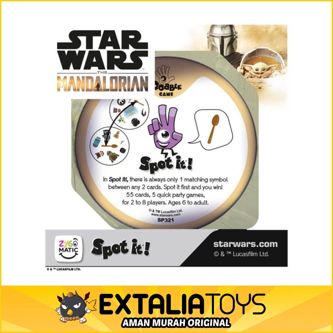 BG Dobble: StarWars The Mandalorian BG Dobble: StarWars The Mandalorian